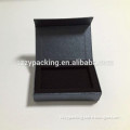 Small paper gift box with foam insert, small gift box for card